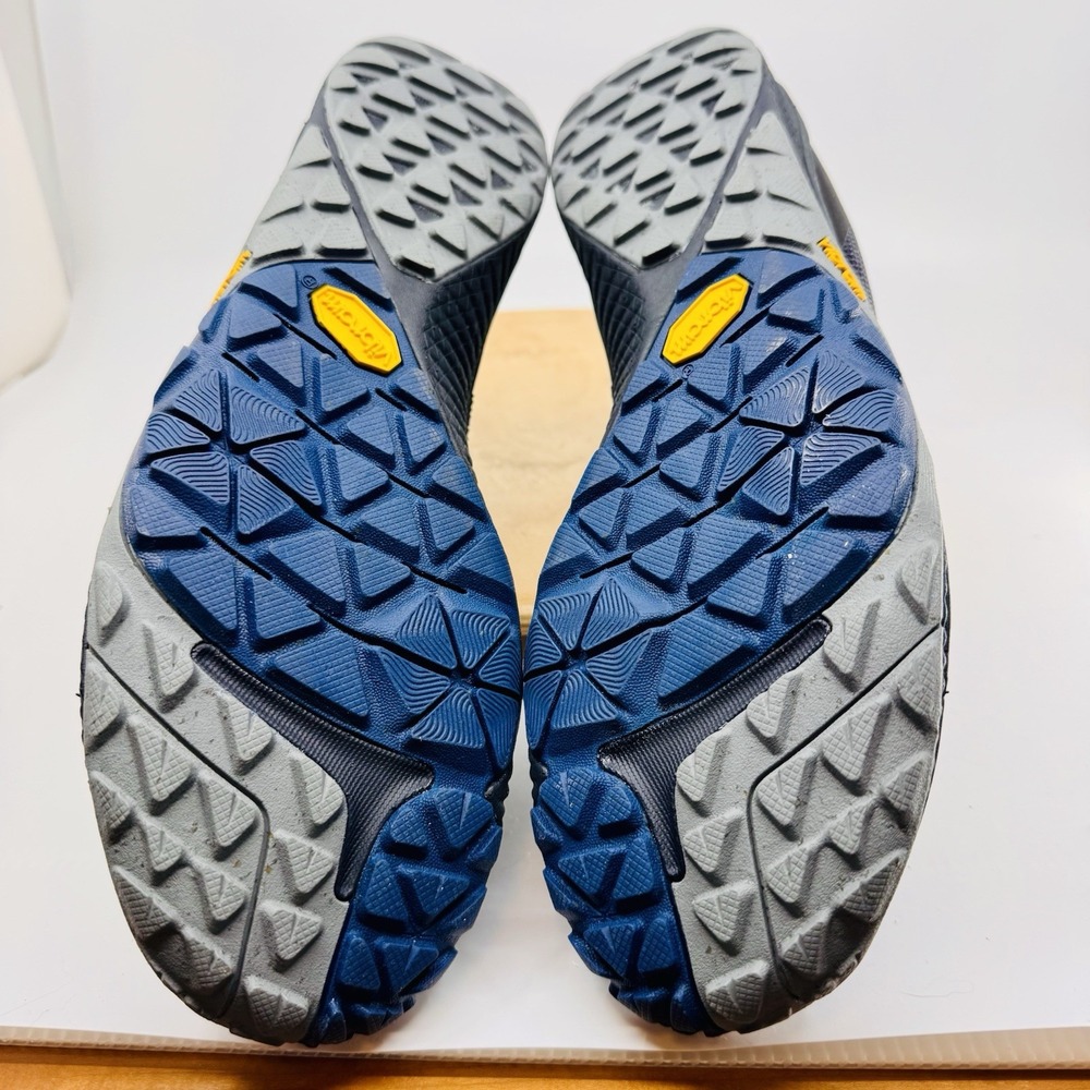 Merrell Trail Glove 6 Shoes Mens 9 Blue Barefoot Trail Running Sneakers - Picture 7 of 8